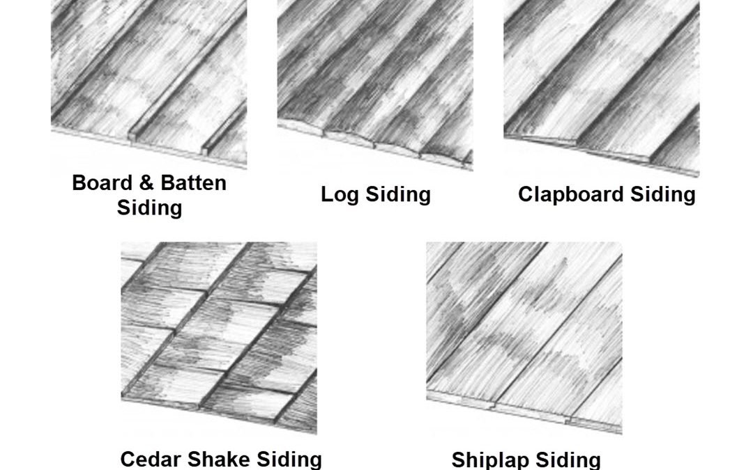 Top 5 Natural Wood Siding Types