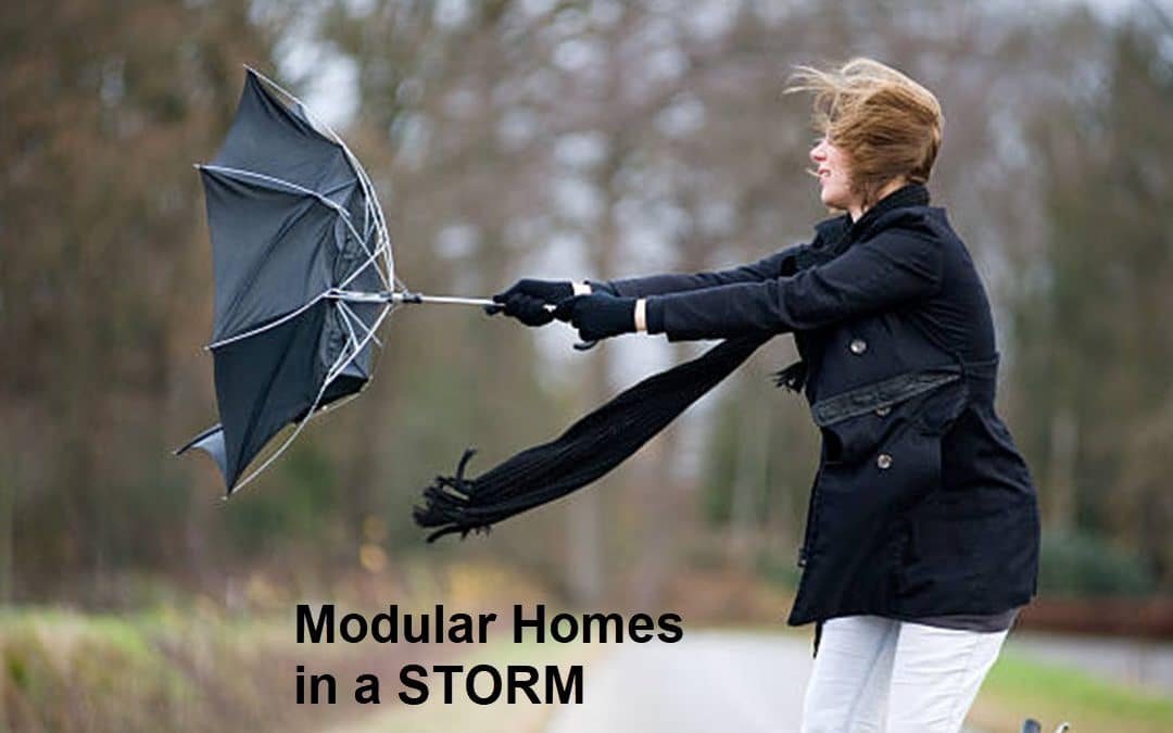 Manufactured Homes are as Safe as Traditional Homes During a Storm